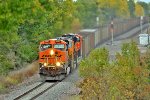 BNSF 6062 Leads E-SUDATM0-35